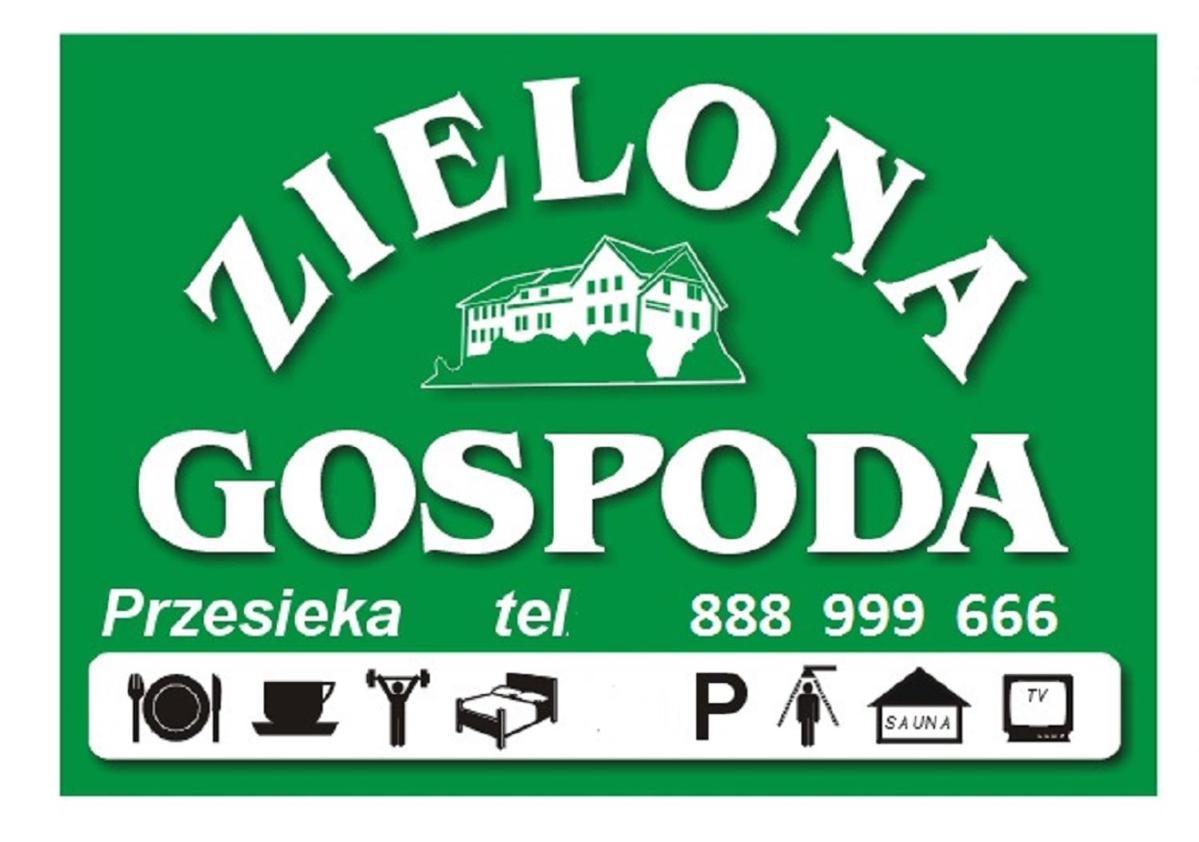 Osrodek Wczasowy Zielona Gospoda เซอเชียกา ภายนอก รูปภาพ